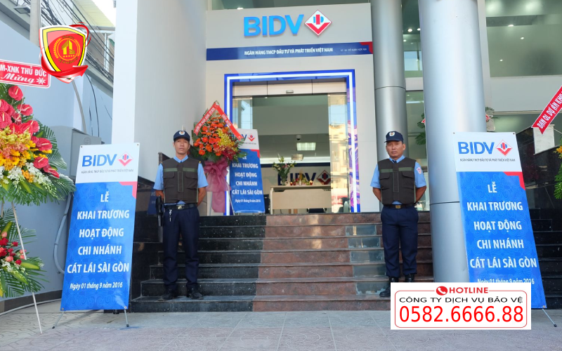 CẦN TÌM DỊCH VỤ BẢO VỆ AN NINH NGÂN HÀNG