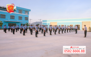 CUNG CẤP DỊCH VỤ BẢO VỆ CÔNG TY NYG VIỆT NAM