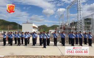 CUNG CẤP DỊCH VỤ BẢO VỆ DỰ ÁN ĐIỆN MẶT TRỜI