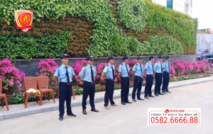 CUNG CẤP DỊCH VỤ BẢO VỆ NGÀY TẾT 2022