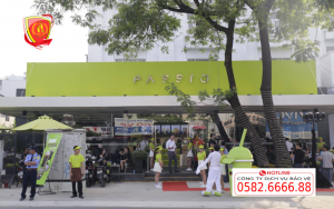 CUNG CẤP DỊCH VỤ GIỮ XE HỆ THỐNG PASSIO COFFEE