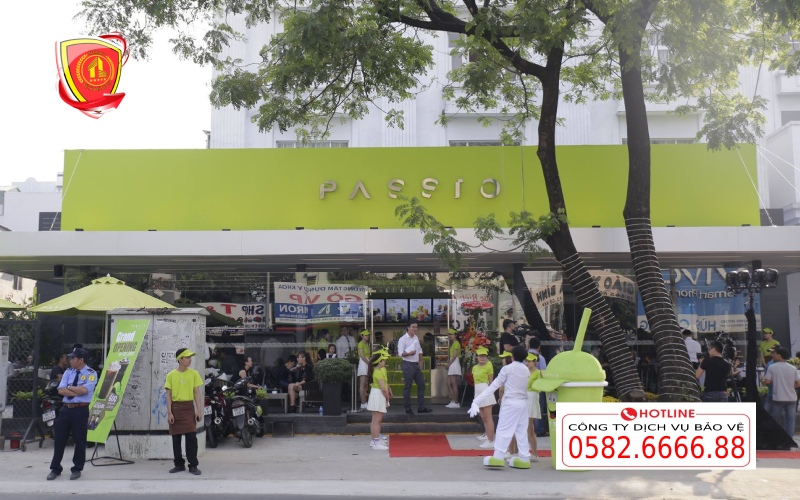 CUNG CẤP DỊCH VỤ GIỮ XE HỆ THỐNG PASSIO COFFEE